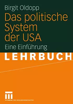 Couverture du produit · Das politische System der USA: Eine Einführung
