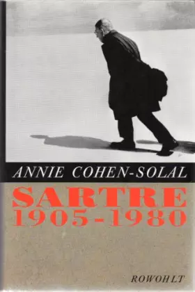 Couverture du produit · Sartre: 1905 - 1980