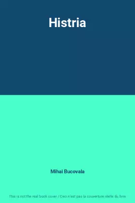 Couverture du produit · Histria