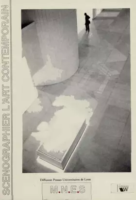 Couverture du produit · Scénographier l'art contemporain