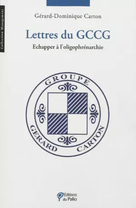 Couverture du produit · Lettres du GCCG