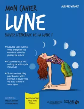 Couverture du produit · Mon cahier Lune