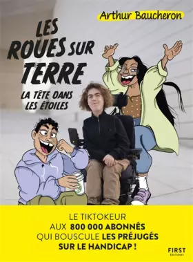 Couverture du produit · Les roues sur terre, la tête dans les étoiles