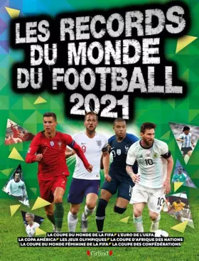 Couverture du produit · Records du monde du football 2021 – Livre pratique – À partir de 7 ans
