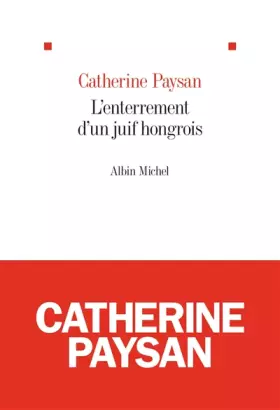 Couverture du produit · L'Enterrement d'un juif hongrois