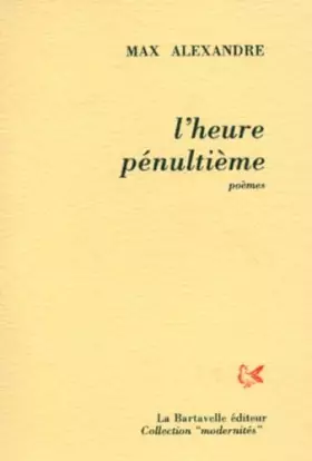 Couverture du produit · L'Heure Penultieme. Poemes, 100 Haiku Des Quatre Saisons Pour Attendre Le Siecle Nouveau