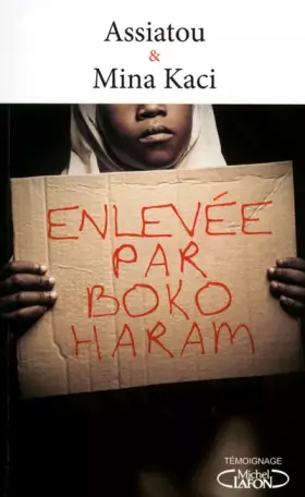 Couverture du produit · Enlevée par Boko Haram