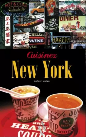 Couverture du produit · Cuisinez New York