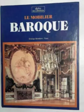 Couverture du produit · Le mobilier Baroque