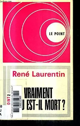 Couverture du produit · VRAIMENT DIEU EST IL MORT ? / 2E EDITION.