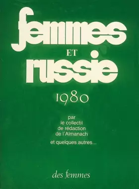 Couverture du produit · Femmes et Russie 1980