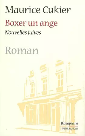 Couverture du produit · Boxer un ange: Nouvelles juives