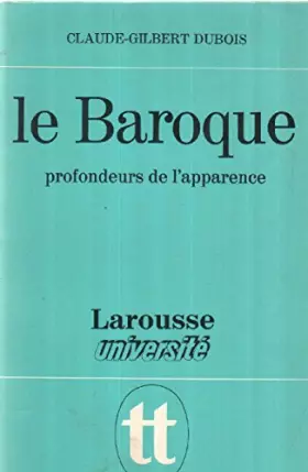 Couverture du produit · le baroque