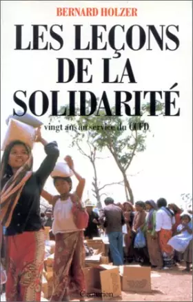 Couverture du produit · Les leçons de la solidarité : Vingt ans au service du CCFD