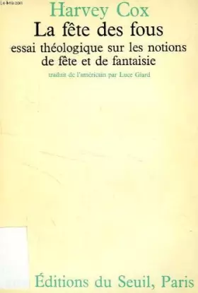 Couverture du produit · LA FETE DES FOUS