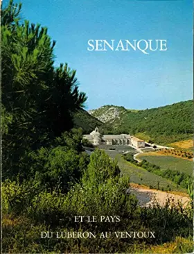 Couverture du produit · Senanque et le pays du Lubéron au ventoux