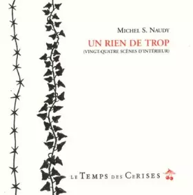 Couverture du produit · Un rien de trop