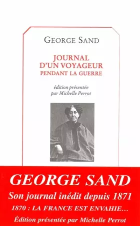 Couverture du produit · Journal d'un voyageur pendant la guerre