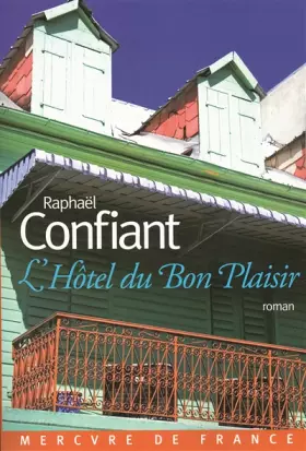 Couverture du produit · L'Hôtel du Bon Plaisir