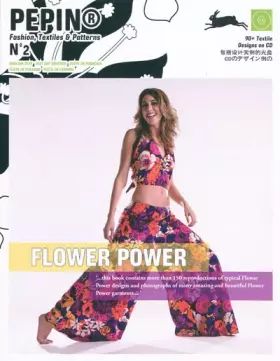 Couverture du produit · Flower Power: Series Fashion, Textiles & Patterns nr.3: Vol. 2
