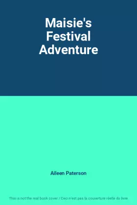 Couverture du produit · Maisie's Festival Adventure