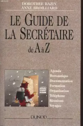 Couverture du produit · Le Guide de la secrétaire de A à Z
