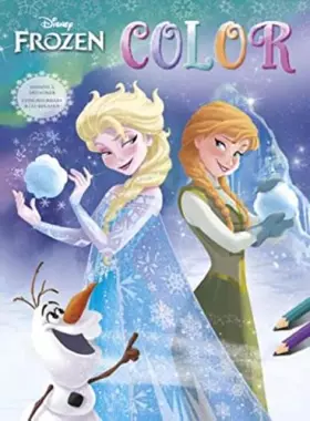 Couverture du produit · Disney Frozen Color: uitssheurbare kleurplaten