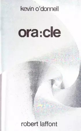 Couverture du produit · Oracle