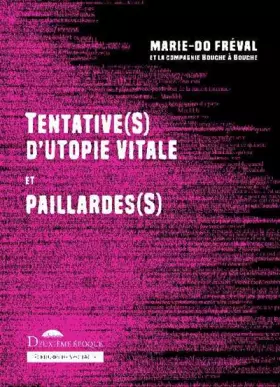 Couverture du produit · Tentative(s) d'utopie vitale et paillarde(s)