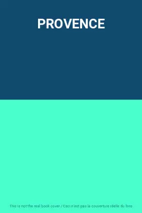 Couverture du produit · PROVENCE