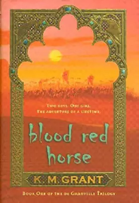 Couverture du produit · Blood Red Horse (The deGranville Trilogy, 1)