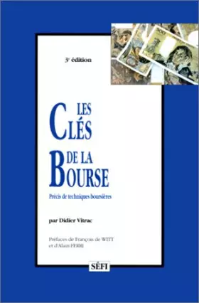 Couverture du produit · Les Clés de la Bourse, 3e édition