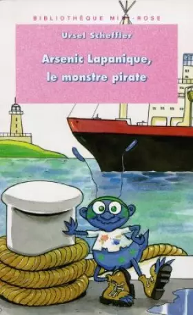 Couverture du produit · Arsenic Lapanique, le monstre pirate