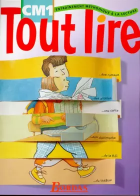 Couverture du produit · Tout lire, CM1