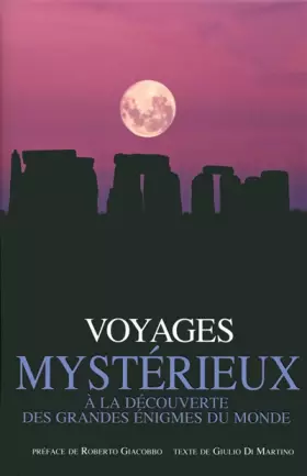 Couverture du produit · Voyages mystérieux: A la découverte des grandes énigmes du monde
