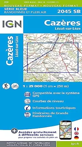 Couverture du produit · 2045SB Cazeres lezat sur leze