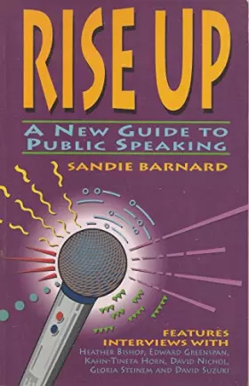 Couverture du produit · Rise Up: A New Guide to Public Speaking