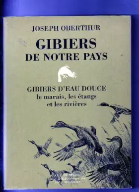 Couverture du produit · Gibiers d Eau Douce