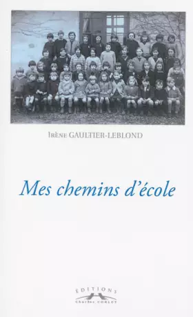Couverture du produit · Mes chemins d'école