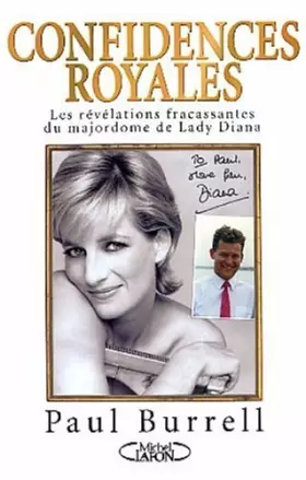 Couverture du produit · Confidences royales: Les revelations fracassantes du majordome de Lady Diana