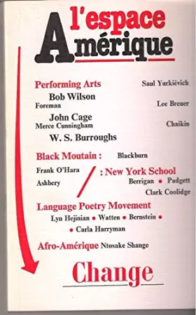 Couverture du produit · L'espace Amérique . Collectif