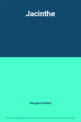 Couverture du produit · Jacinthe