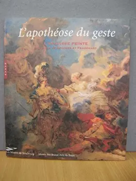 Couverture du produit · L'apothéose du geste