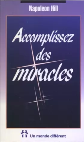 Couverture du produit · ACCOMPLISSEZ DES MIRACLES