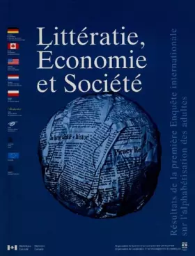 Couverture du produit · Littératie, économie et société