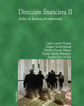 Couverture du produit · Dirección financiera II: Medios de financiación empresarial (Economía y Empresa)