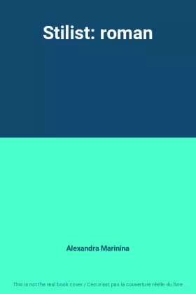 Couverture du produit · Stilist: roman
