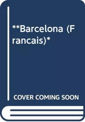 Couverture du produit · **barcelona (français)*