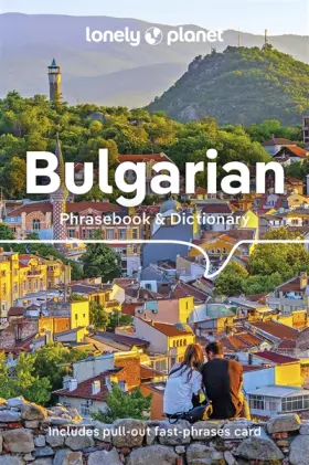 Couverture du produit · Lonely Planet Bulgarian Phrasebook & Dictionary