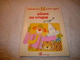 Couverture du produit · Allons au cirque